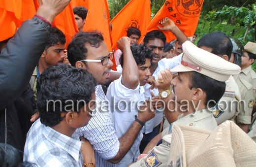 ABVP protest 